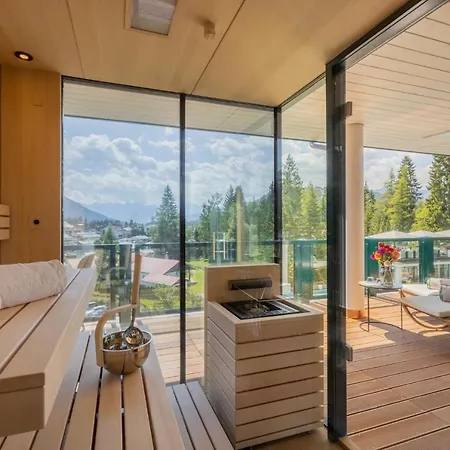 Alpin Sacher 5* Seefeld in Tirol