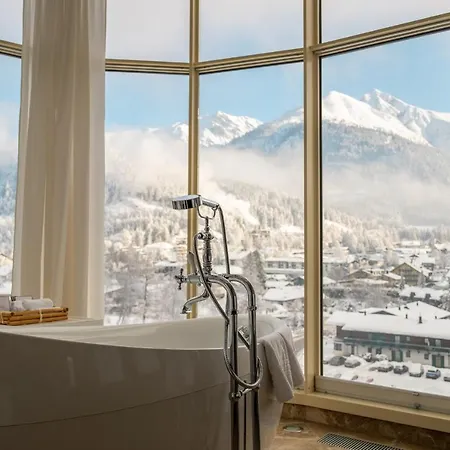 מלון Alpin Sacher זיפלד אין טירול