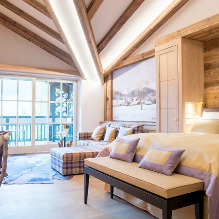 Alpin Sacher Hotel Seefeld in Tirol