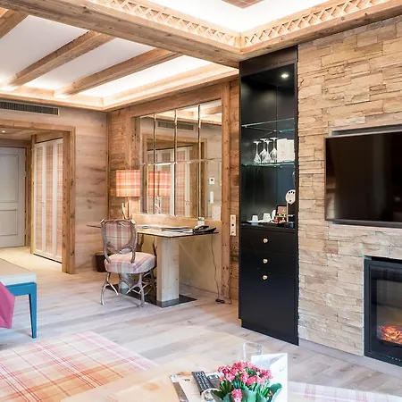 מלון Alpin Sacher זיפלד אין טירול