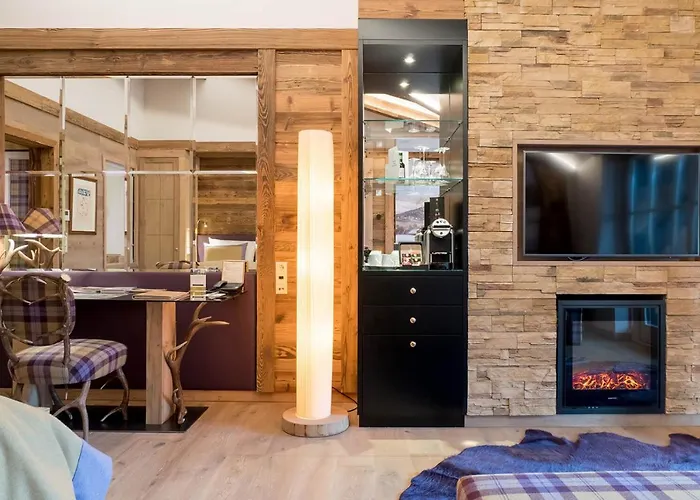 Hotell Alpin Sacher Seefeld in Tirol