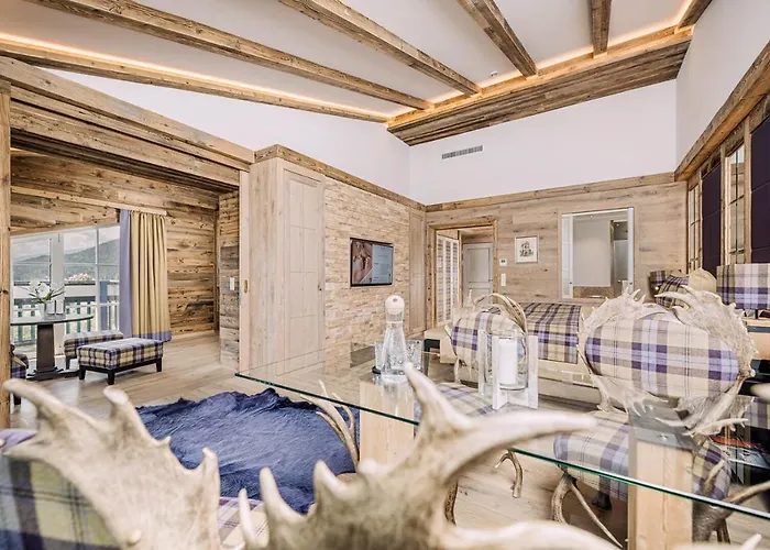 Hotel Alpin Sacher Seefeld in Tirol