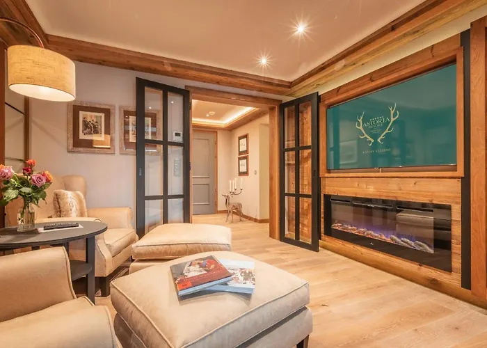 Alpin Sacher Hotell Seefeld in Tirol