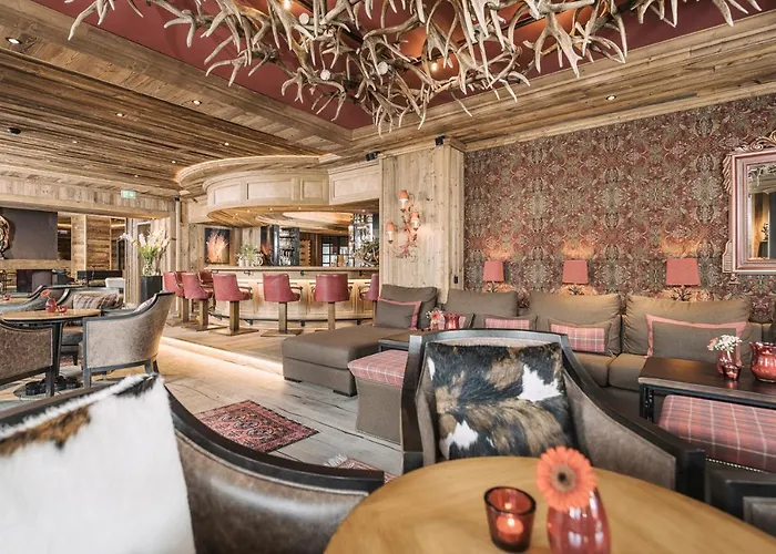 Alpin Sacher ホテル 5*