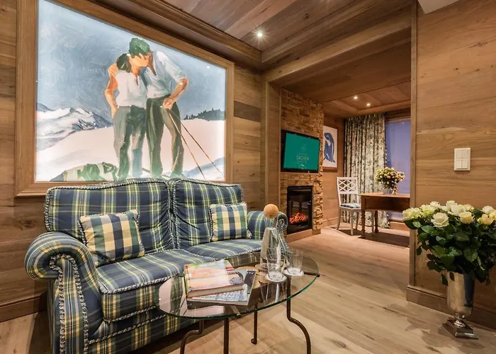 Отель Alpin Sacher 5*