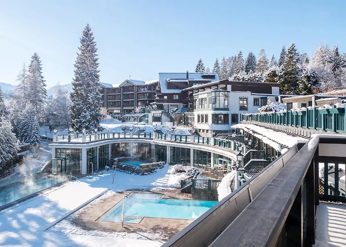 ホテル Alpin Sacher