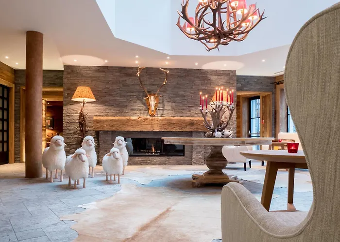 Hotell Alpin Sacher Seefeld in Tirol