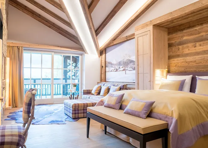 Alpin Sacher Hotel Seefeld in Tirol