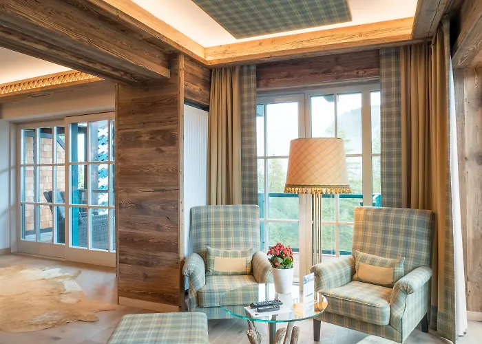 Alpin Sacher ホテル ゼーフェルト・イン・チロル