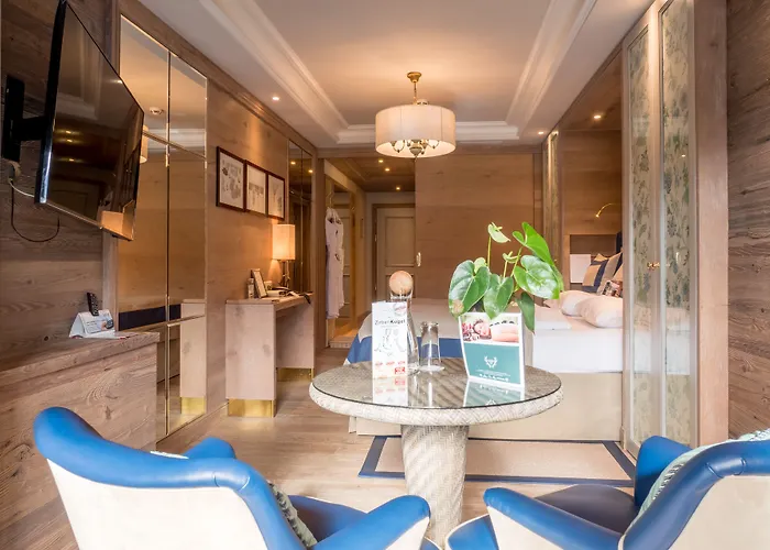 Alpin Sacher ホテル ゼーフェルト・イン・チロル