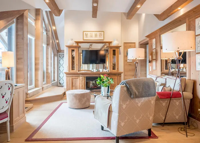 Hotell Alpin Sacher 5*