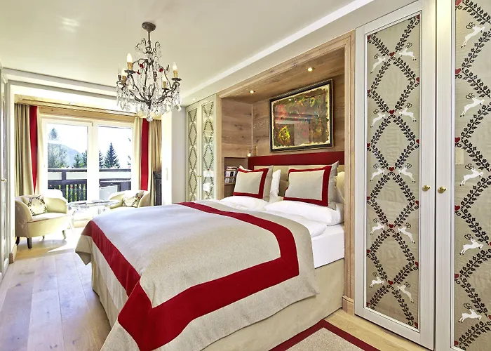 Hotell Alpin Sacher 5*