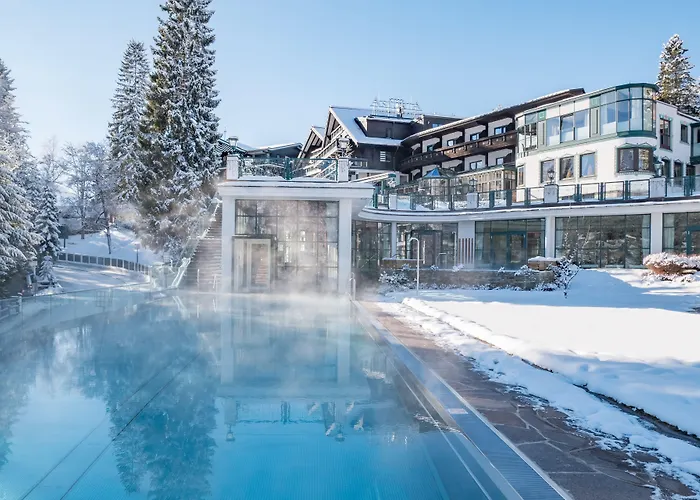 Alpin Sacher Szálloda Seefeld in Tirol