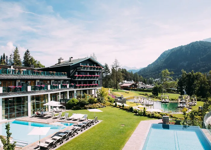 Hotell Alpin Sacher Seefeld in Tirol
