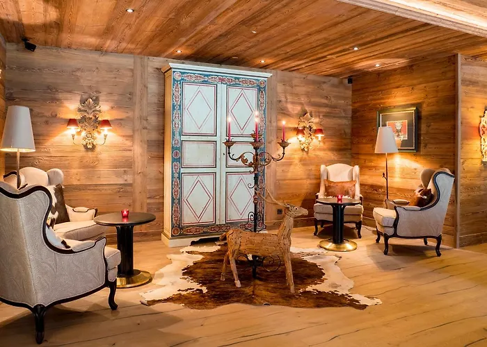 Alpin Sacher ホテル