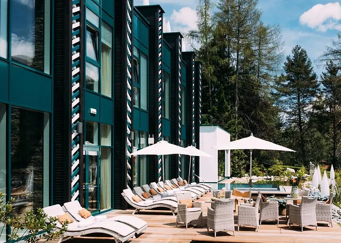 Hotell Alpin Sacher 5*