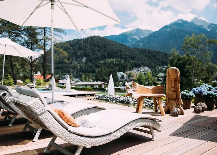 Alpin Sacher Hotell Seefeld in Tirol
