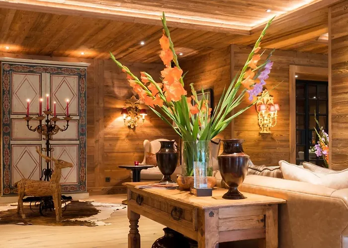 ホテル Alpin Sacher