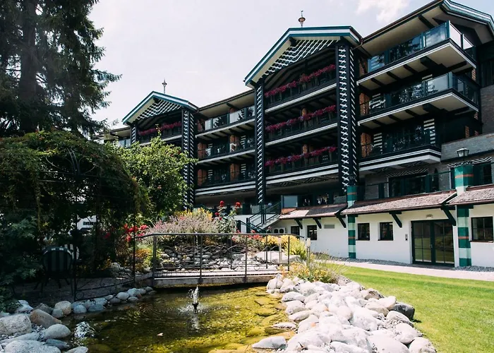 Alpin Sacher Szálloda Seefeld in Tirol