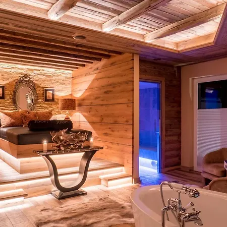 ホテル Alpin Sacher