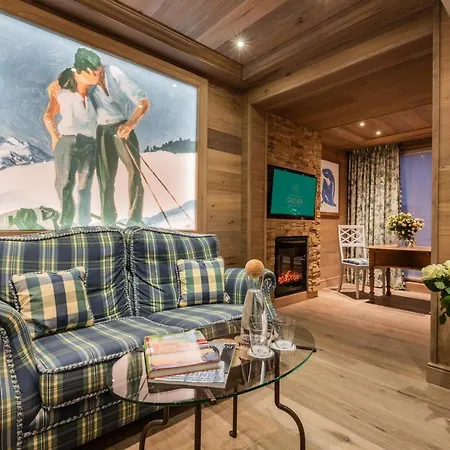 ホテル Alpin Sacher 5*