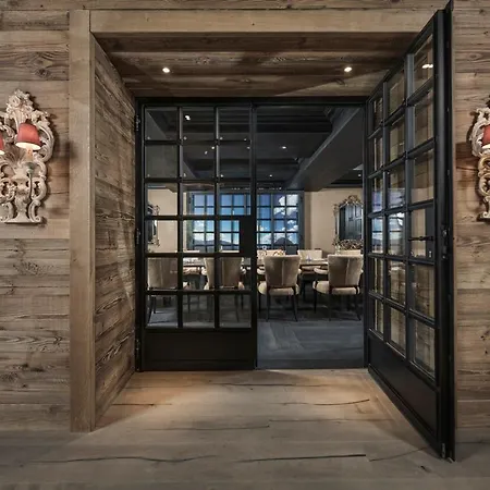 ホテル Alpin Sacher